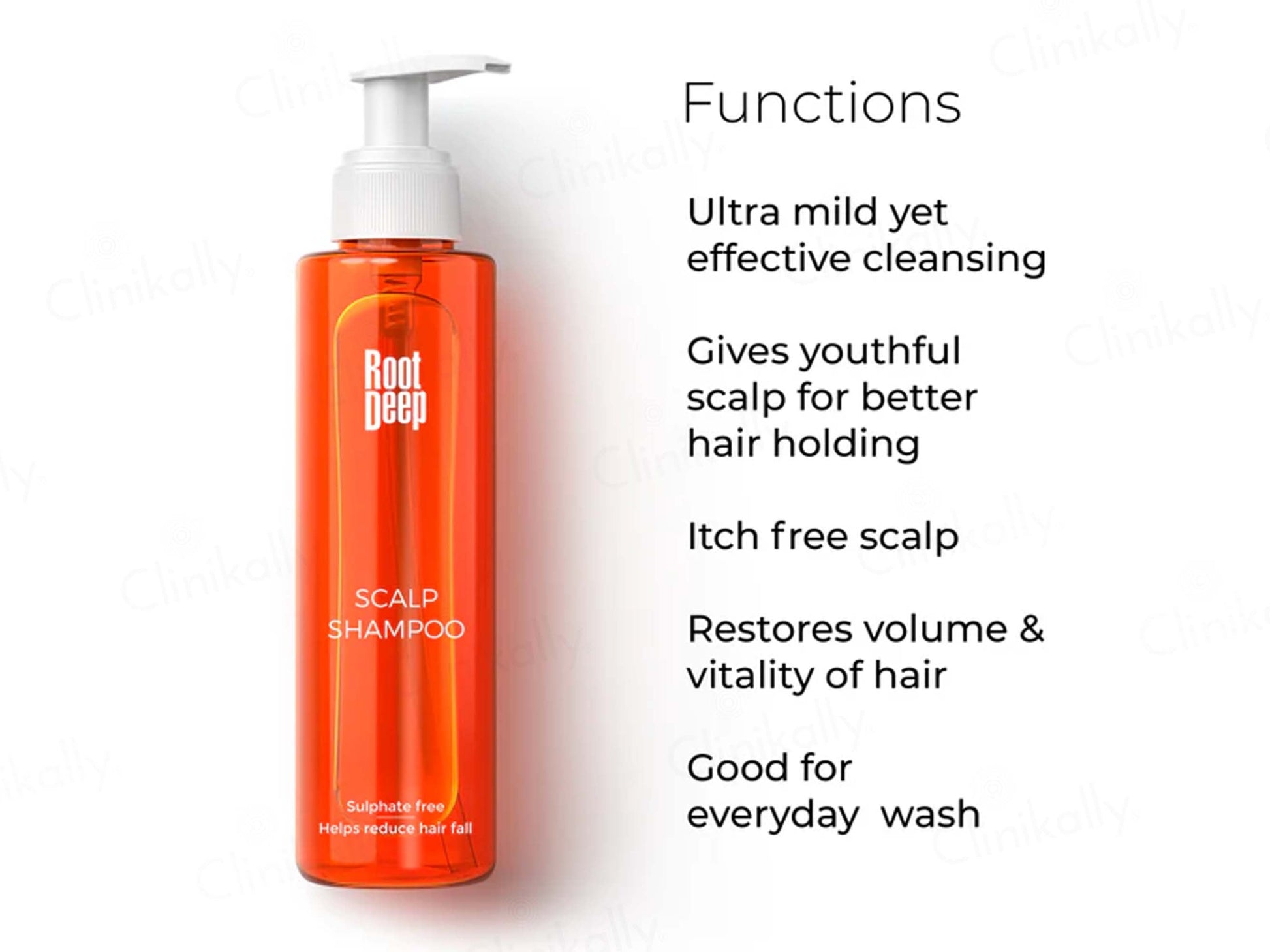 Root Deep Sulphate Free Shampoo