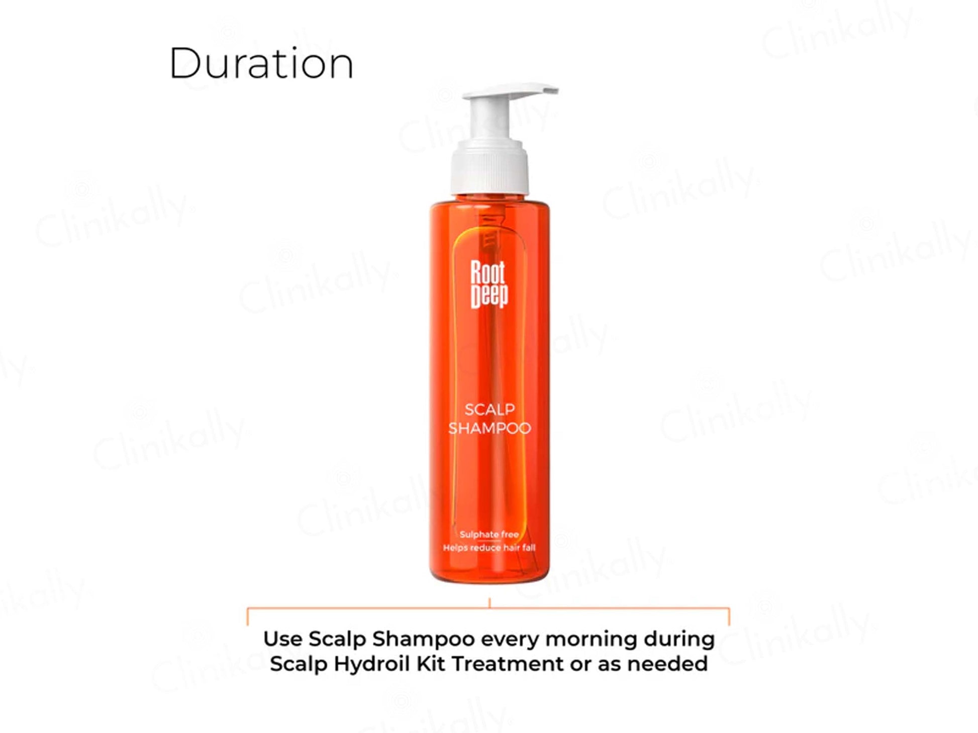 Root Deep Sulphate Free Shampoo