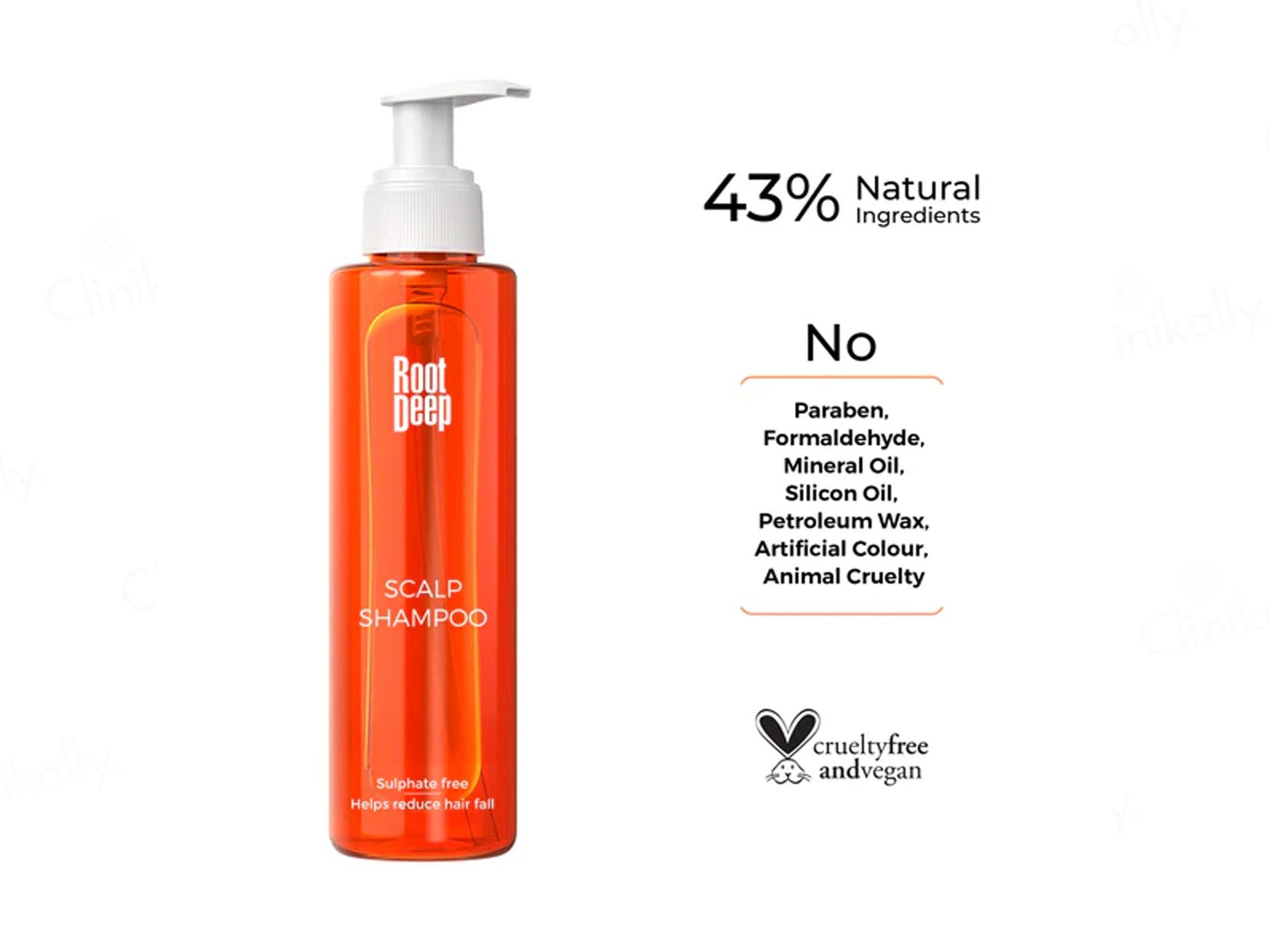 Root Deep Sulphate Free Shampoo