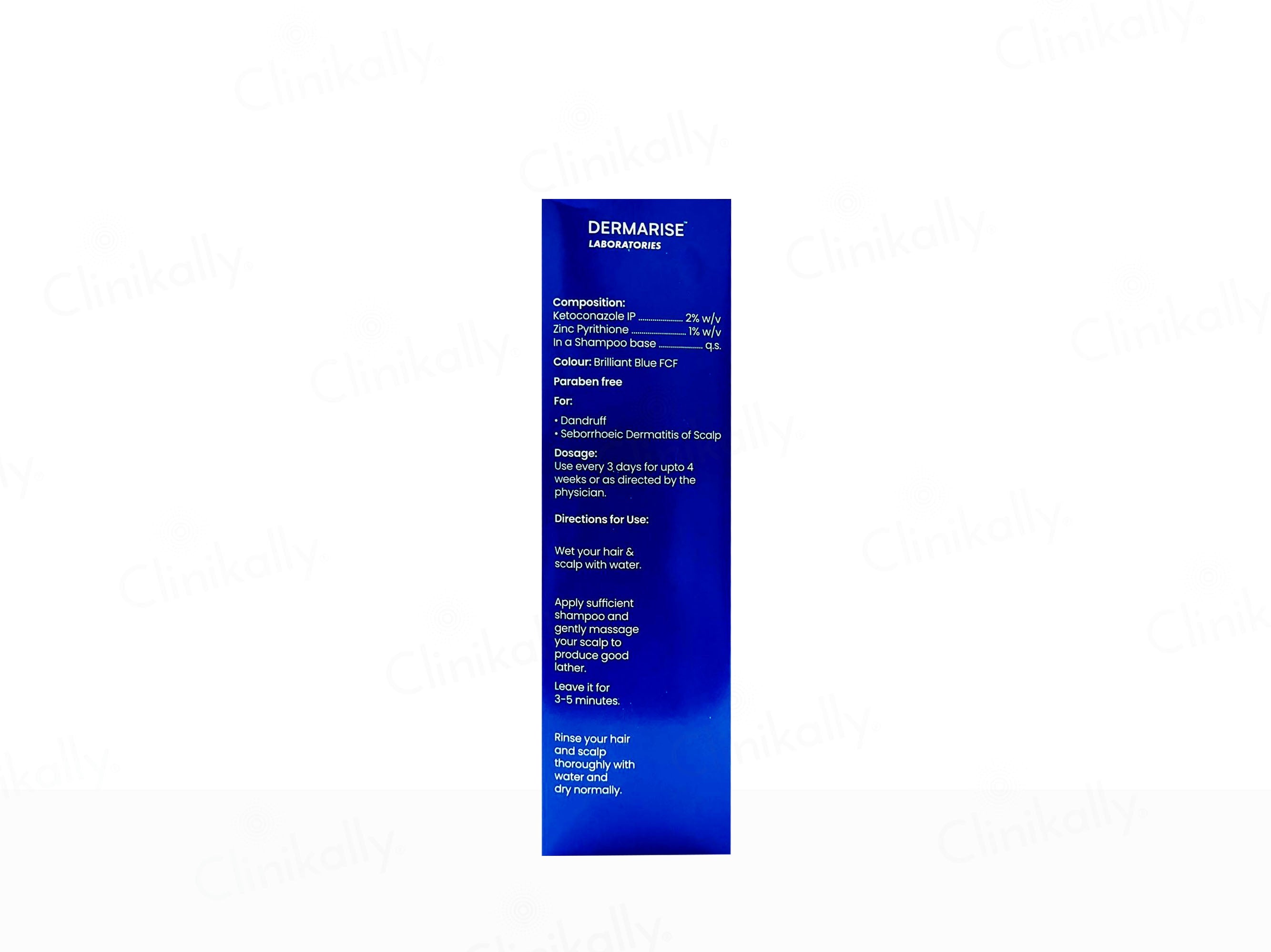 Rosa KZ Advanced Scalp Care Shampoo