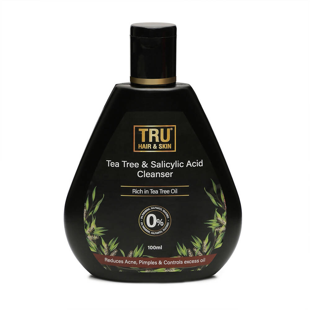 Tru Hair & Skin Tea Tree & Salicylic Acid Cleanser