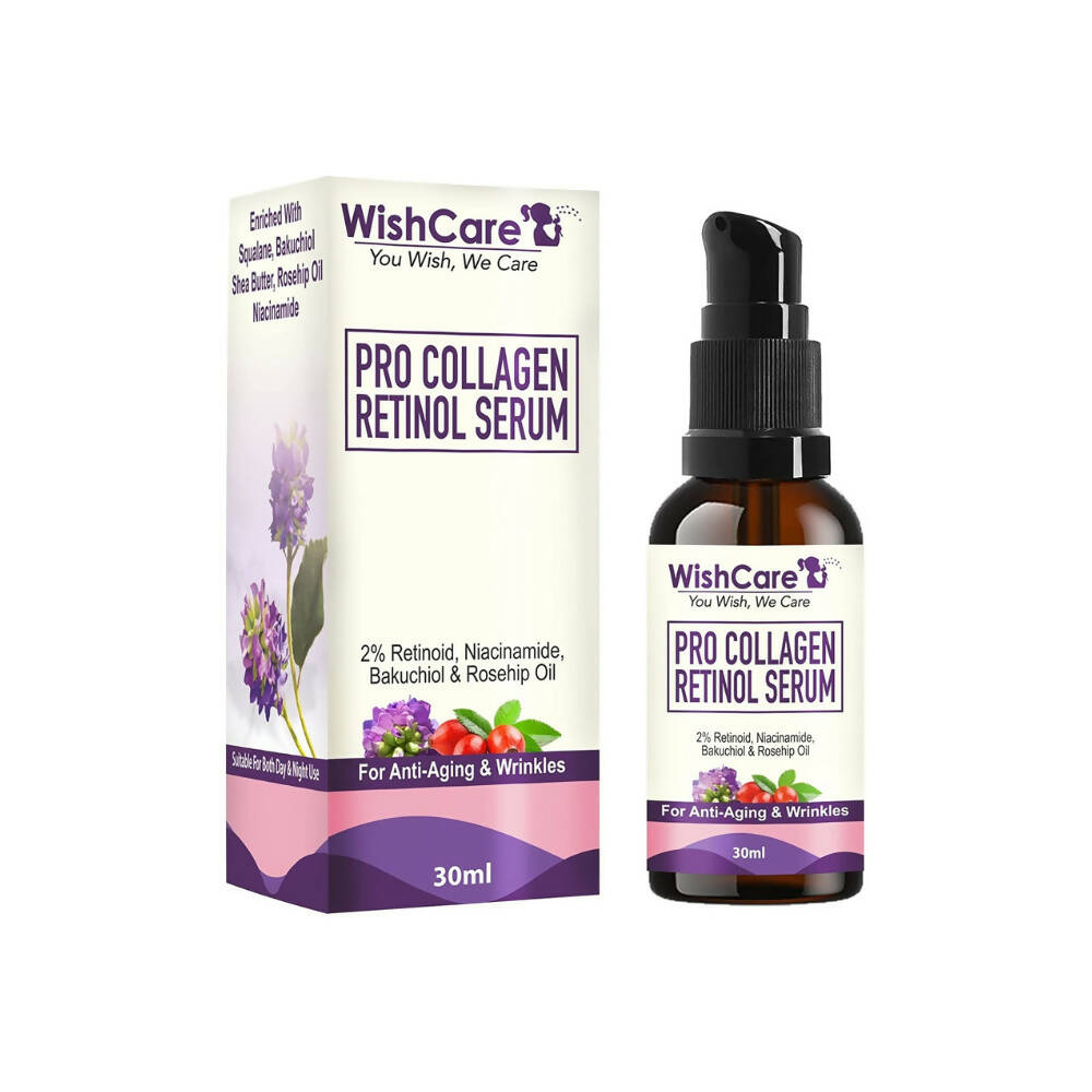 Wishcare Pro Collagen Retinol Face Serum