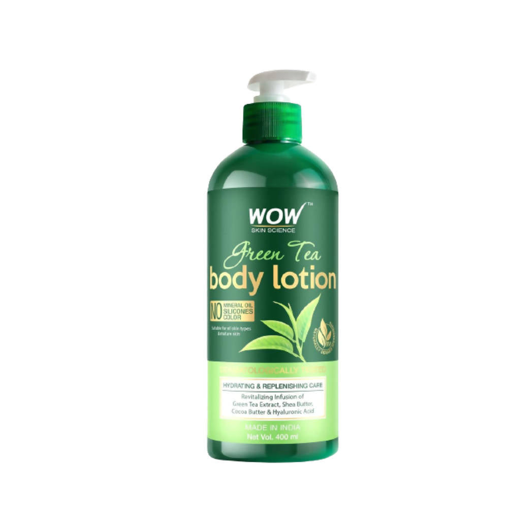 Wow Skin Science Green Tea Body Lotion