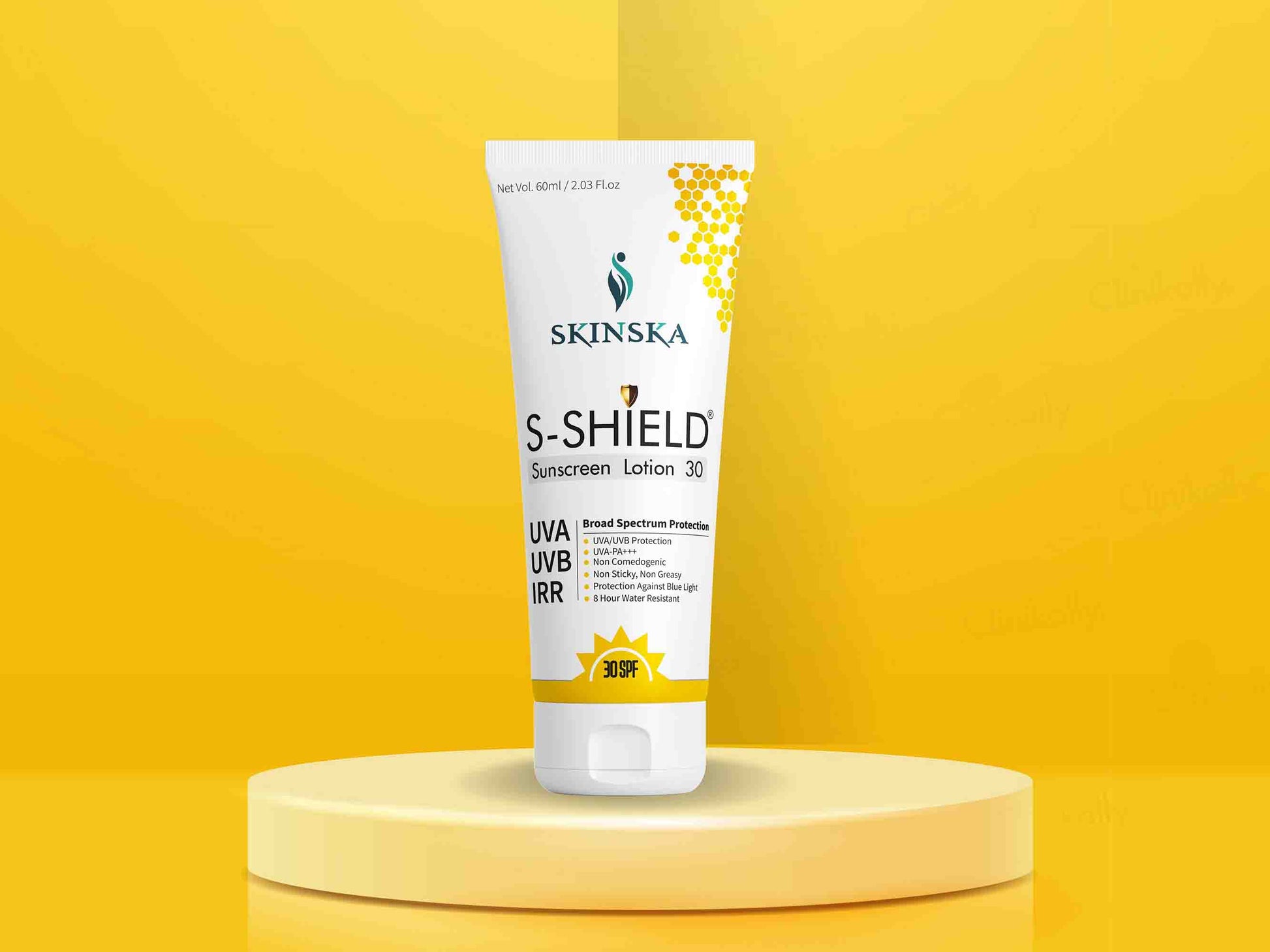 S-Shield Sunscreen Lotion SPF 30