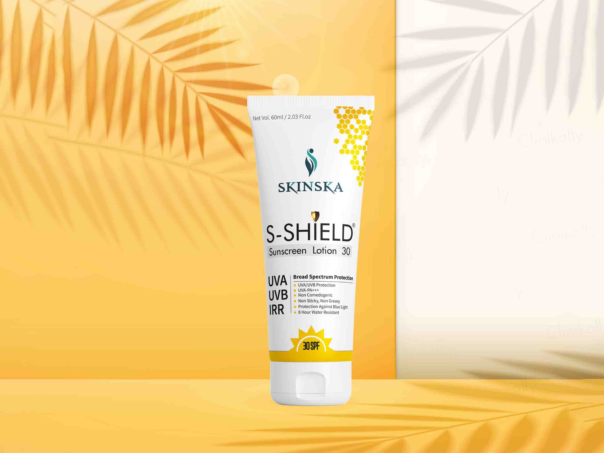 S-Shield Sunscreen Lotion SPF 30