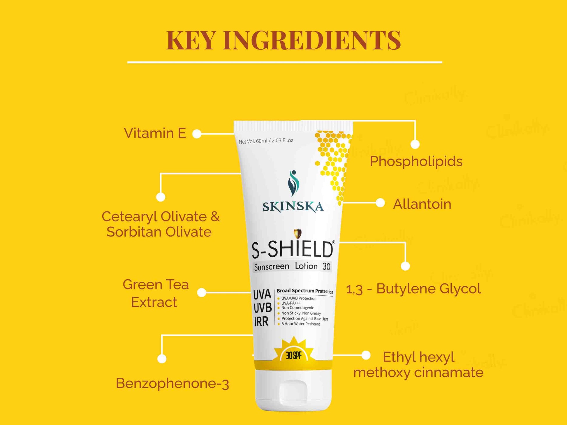 S-Shield Sunscreen Lotion SPF 30
