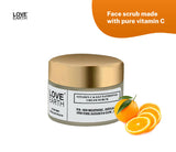 Love Earth Vitamin C & Glutathione Cream Scrub