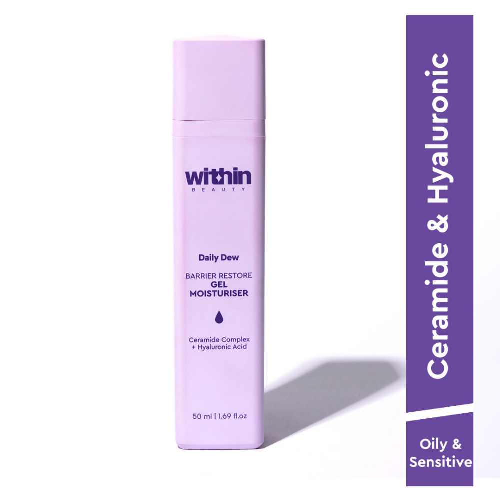Within Beauty Daily Dew Barrier Restore Gel Moisturizer
