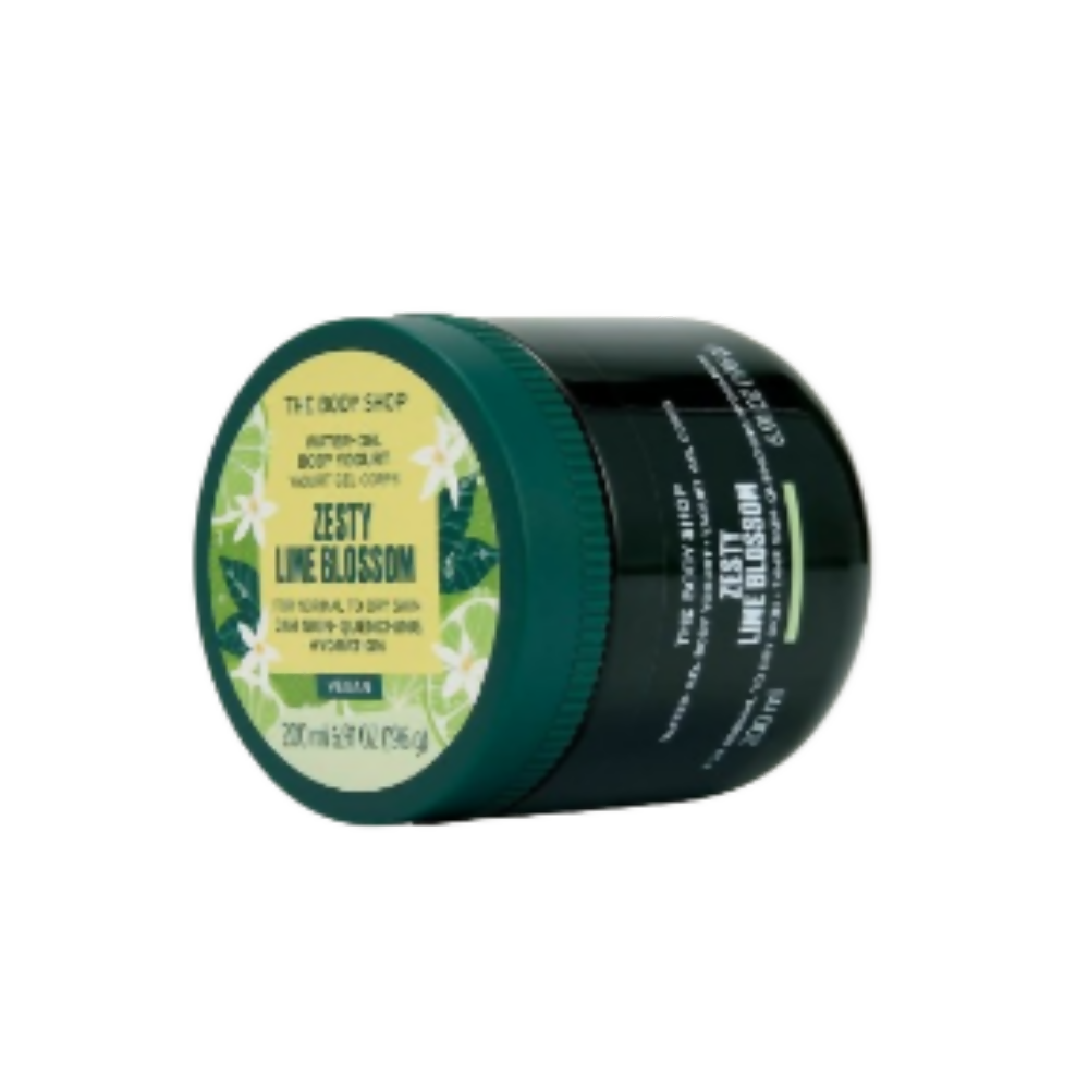 The Body Shop Zesty Lime Blossom Water-Gel Body Yogurt
