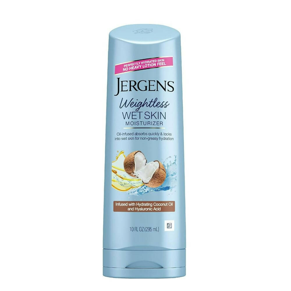 Jergens Wet Skin Body Moisturizer With Refreshing Coconut Oil