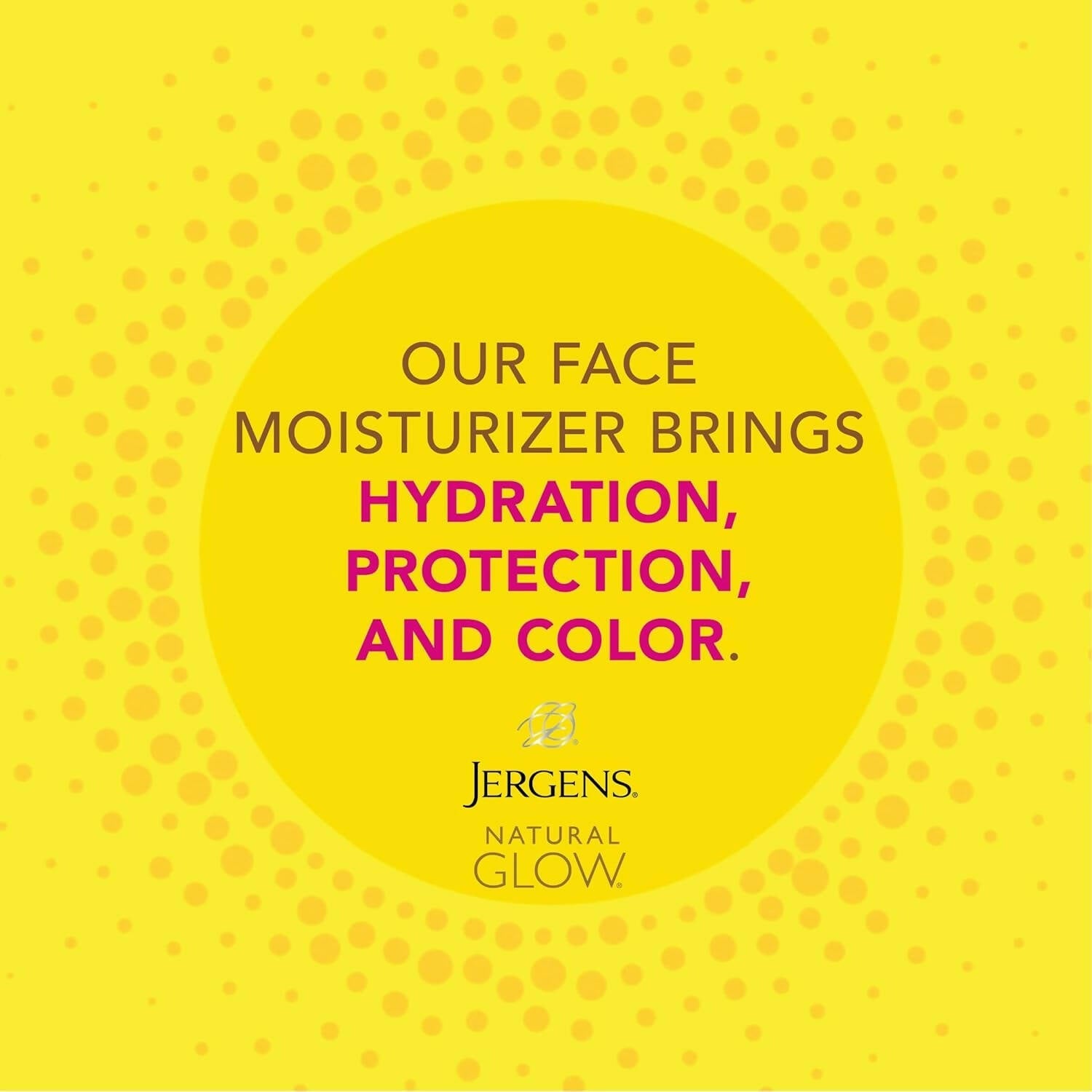 Jergens Glow Face Daily Moisturizer Sunscreen Spf 20