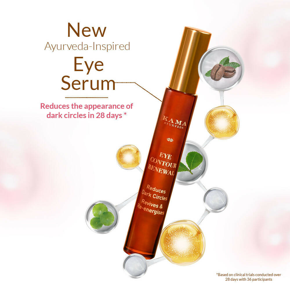 Kama Ayurveda Eye Contour Renewal Serum