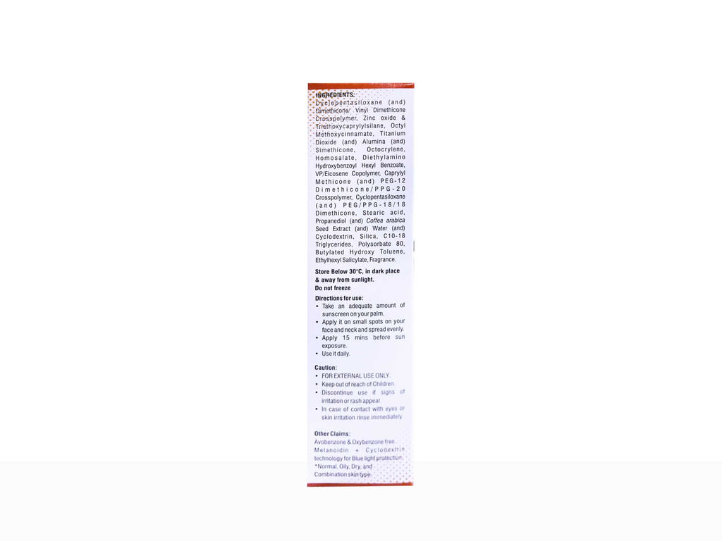 Solglo Pro Anhydrous Sunscreen Gel SPF 80+ PA++++