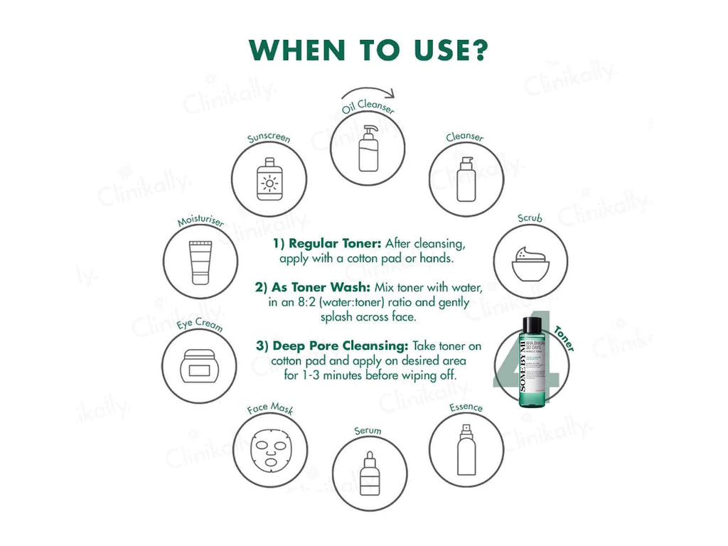 SOME BY MI AHA-BHA-PHA 30 Days Miracle Toner