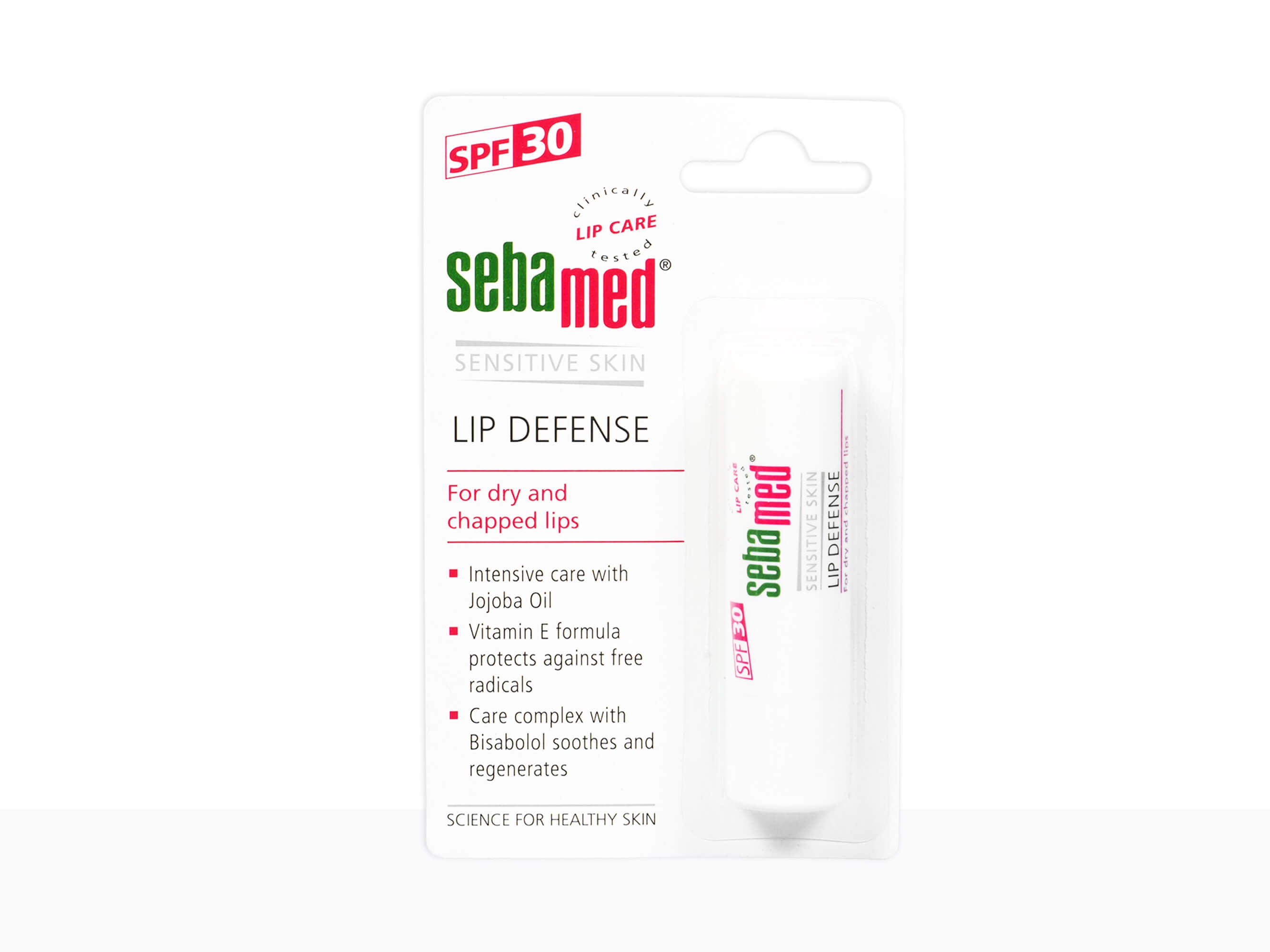 Sebamed Lip Defense Triple Protection SPF 30