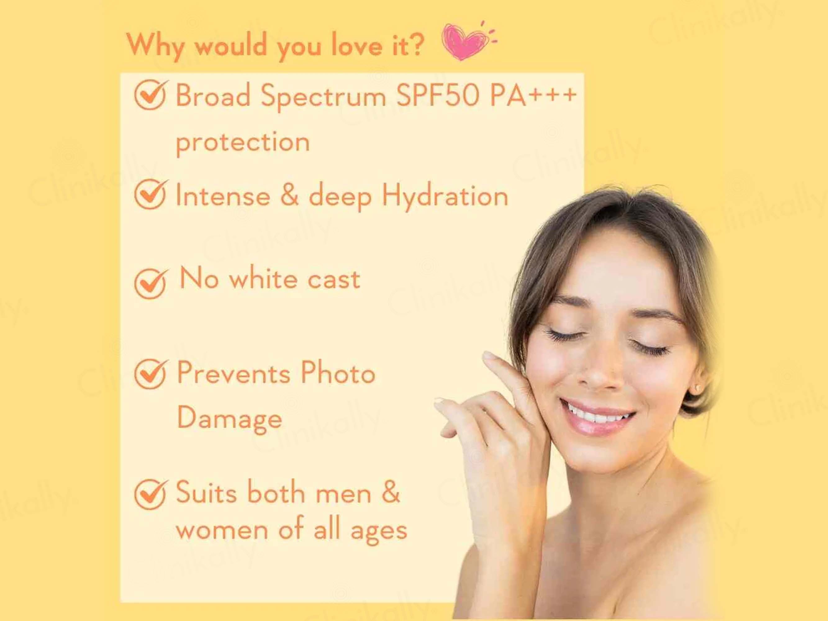 WishCare Sunscreen Body Lotion SPF 50 PA+++