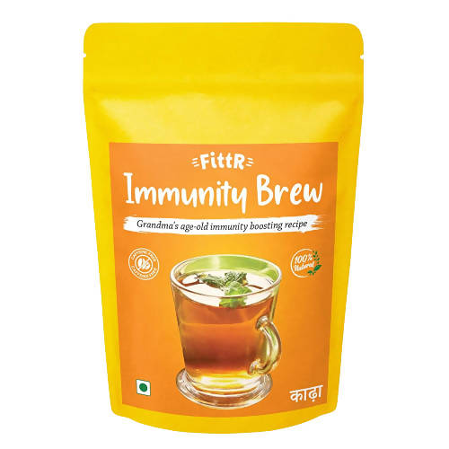 FittR biTes Immunity Brew Tea Powder