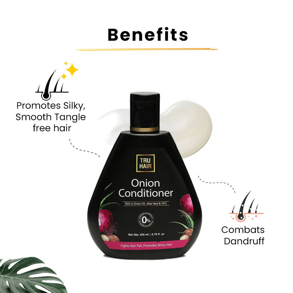 Tru Hair & Skin Onion Conditioner