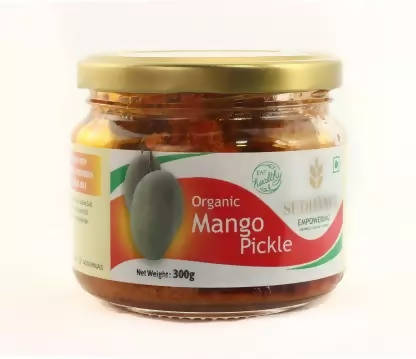Sudhanya Organic Mango Pickle