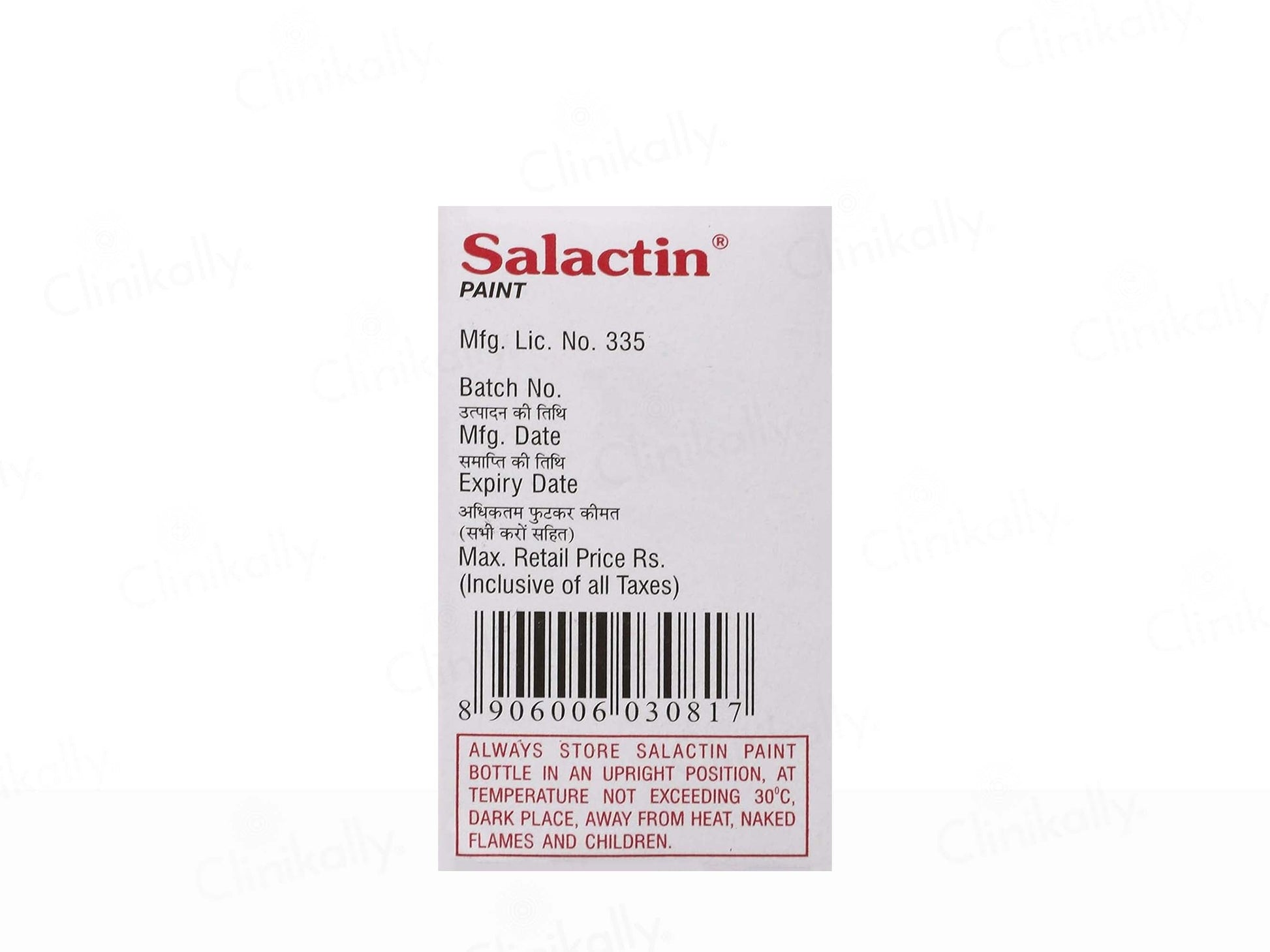 Salactin Salicylic & Lactic Acid Paint
