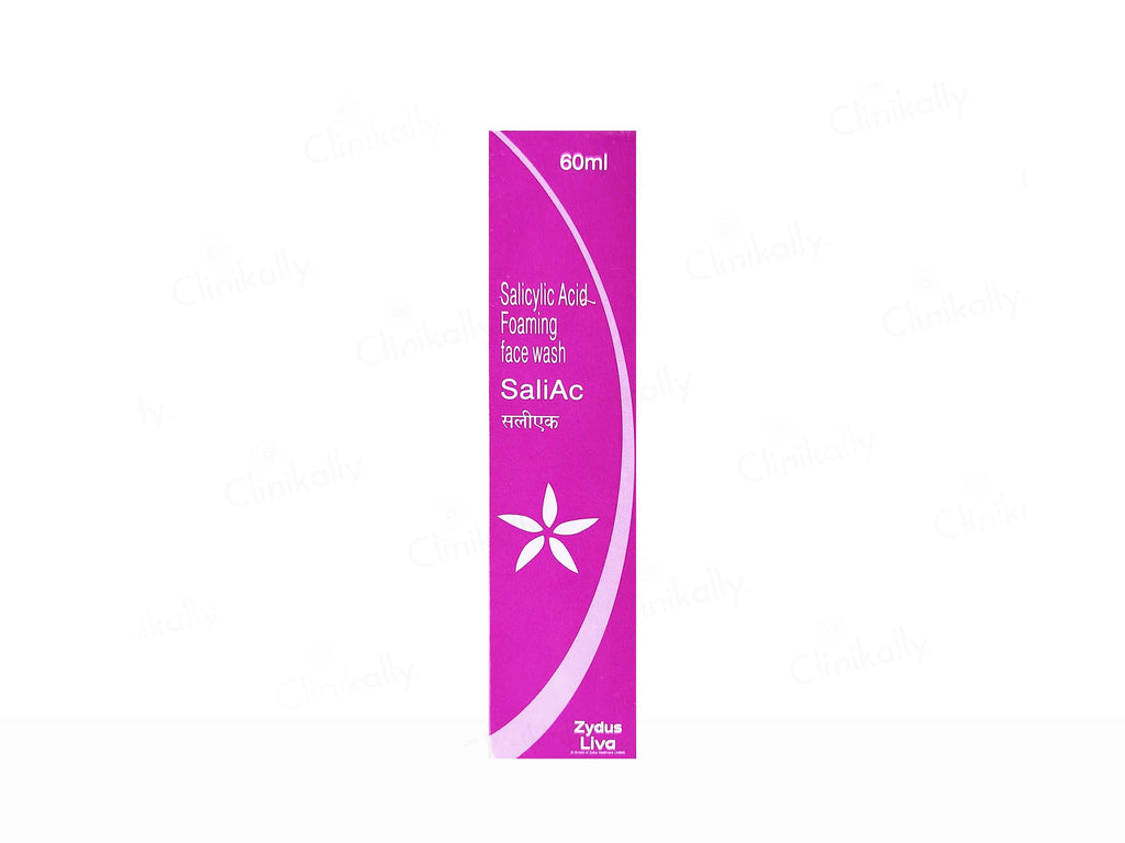 Saliac Foaming Face Wash