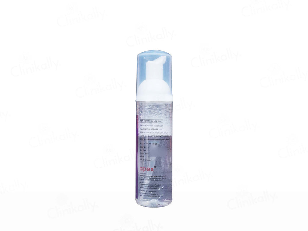 Saliface Foaming Face Wash