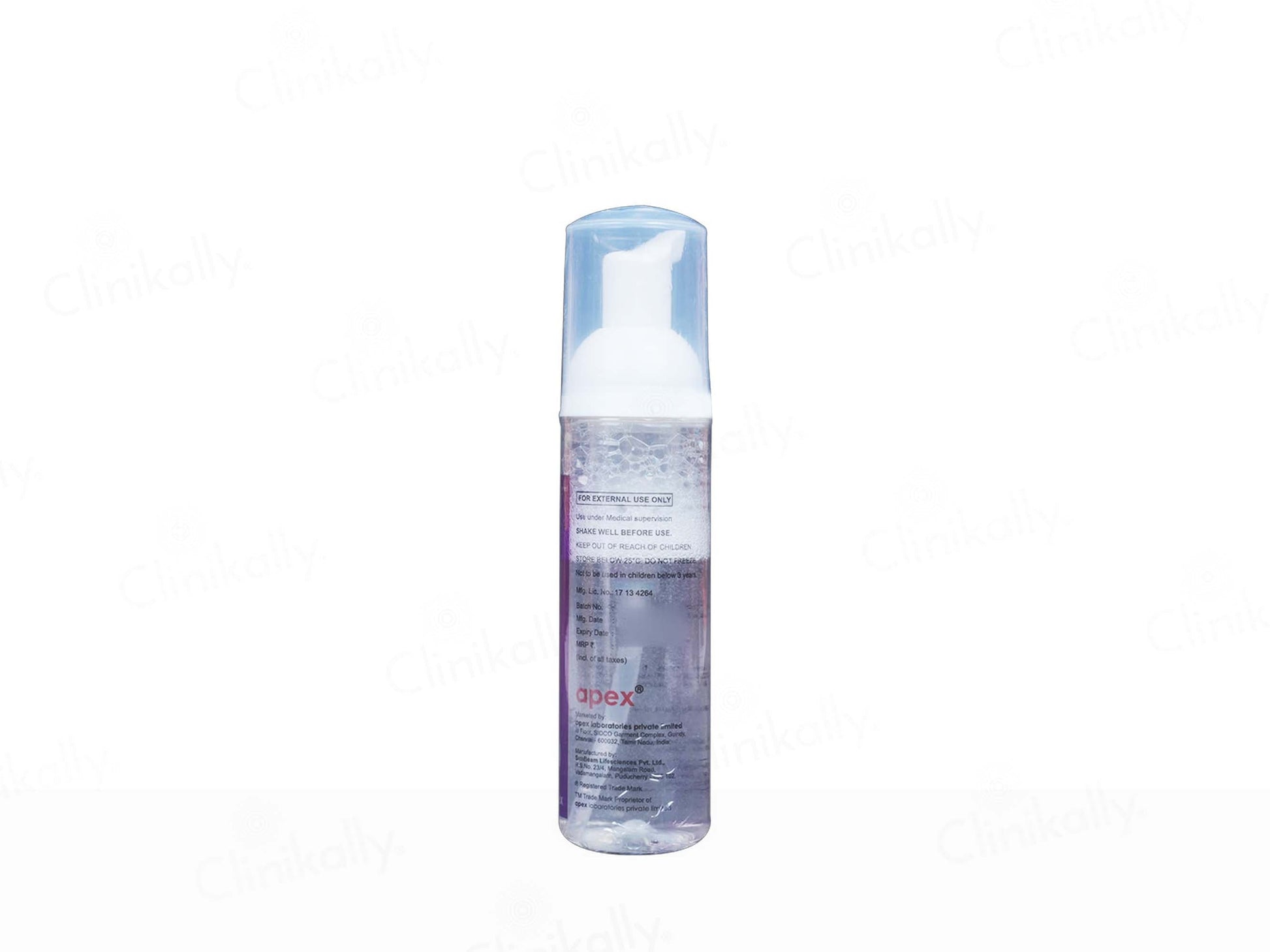 Saliface Foaming Face Wash