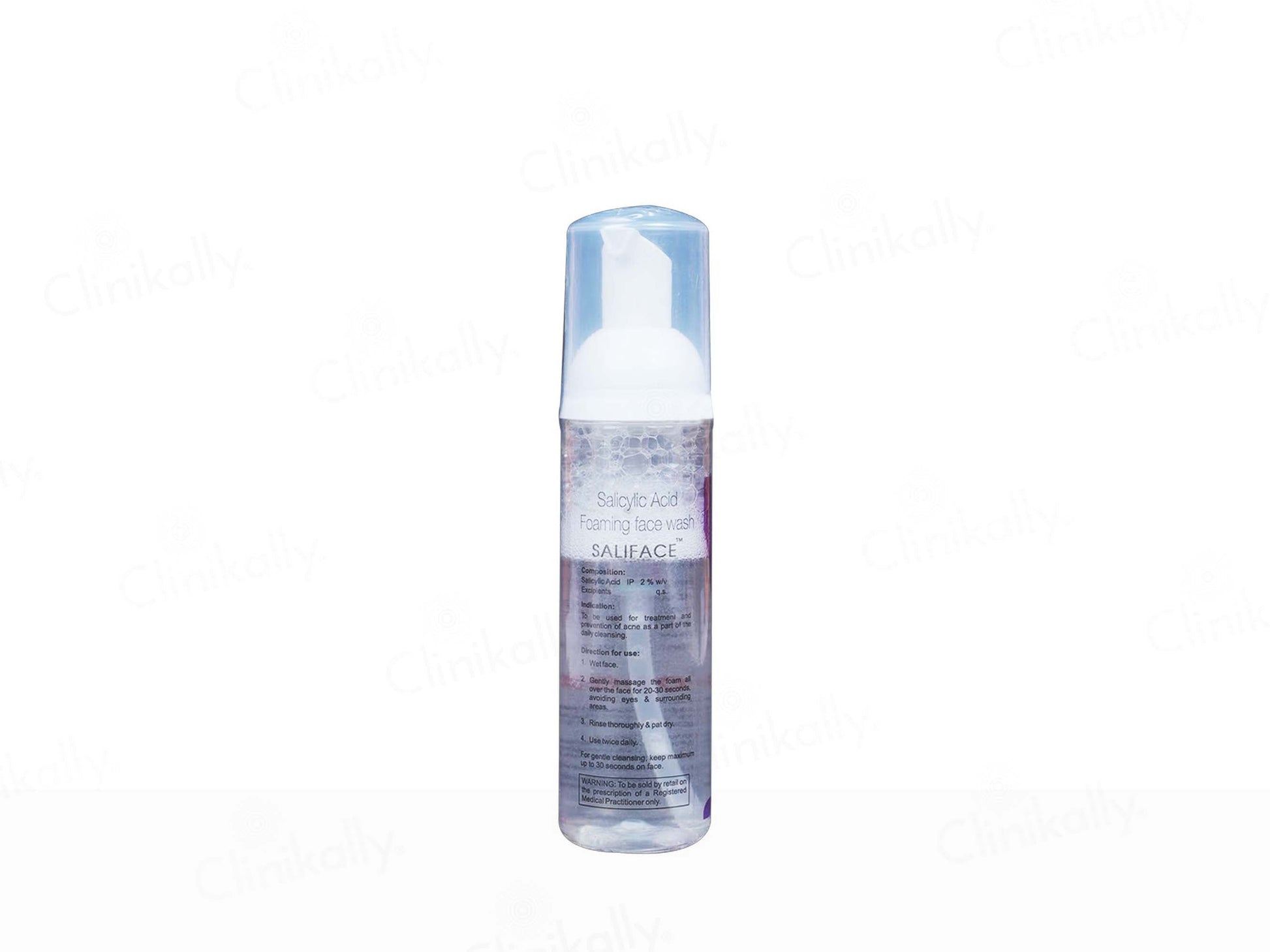 Saliface Foaming Face Wash