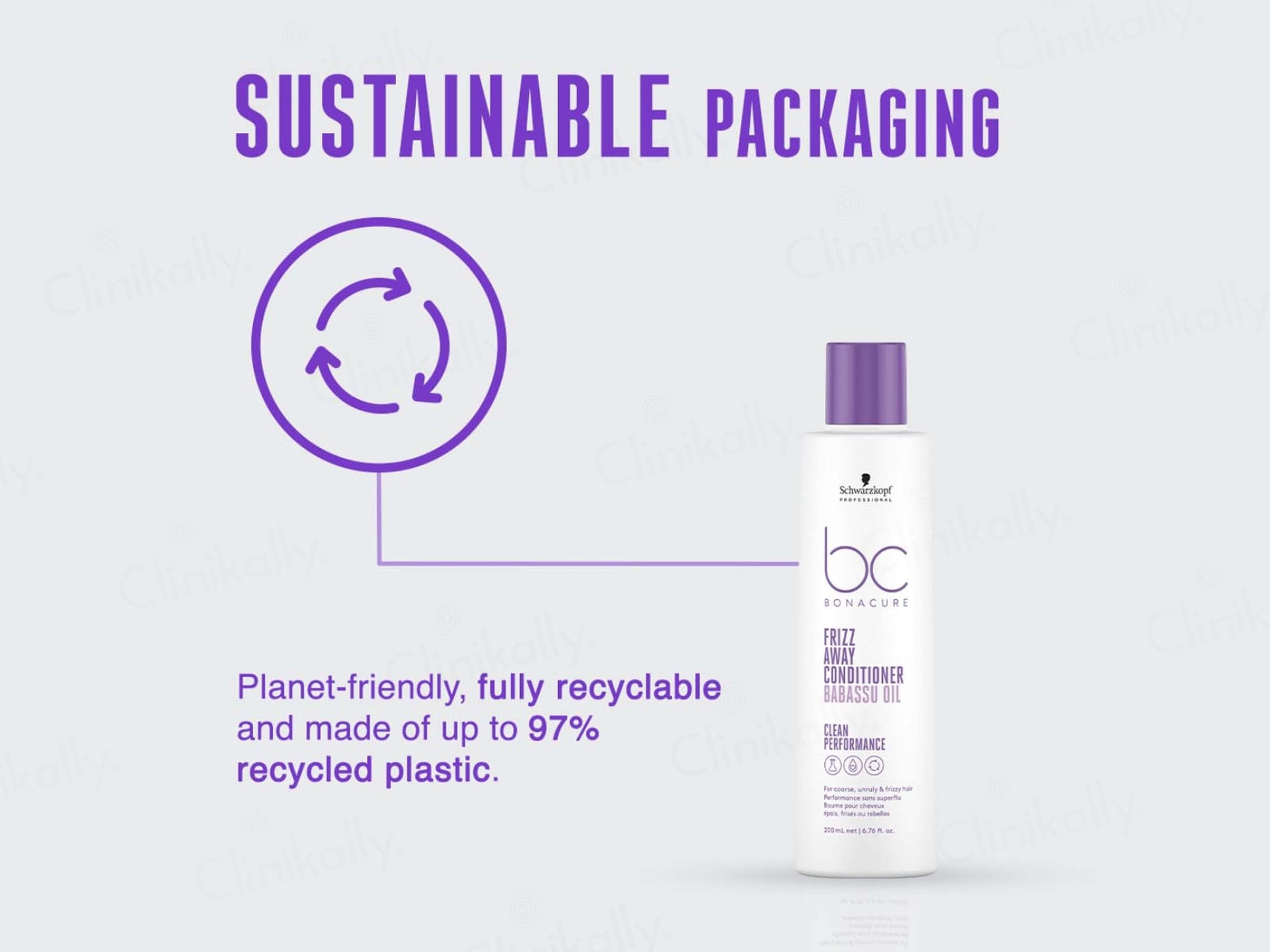 Schwarzkopf Professional BC Bonacure Frizz Away Conditioner