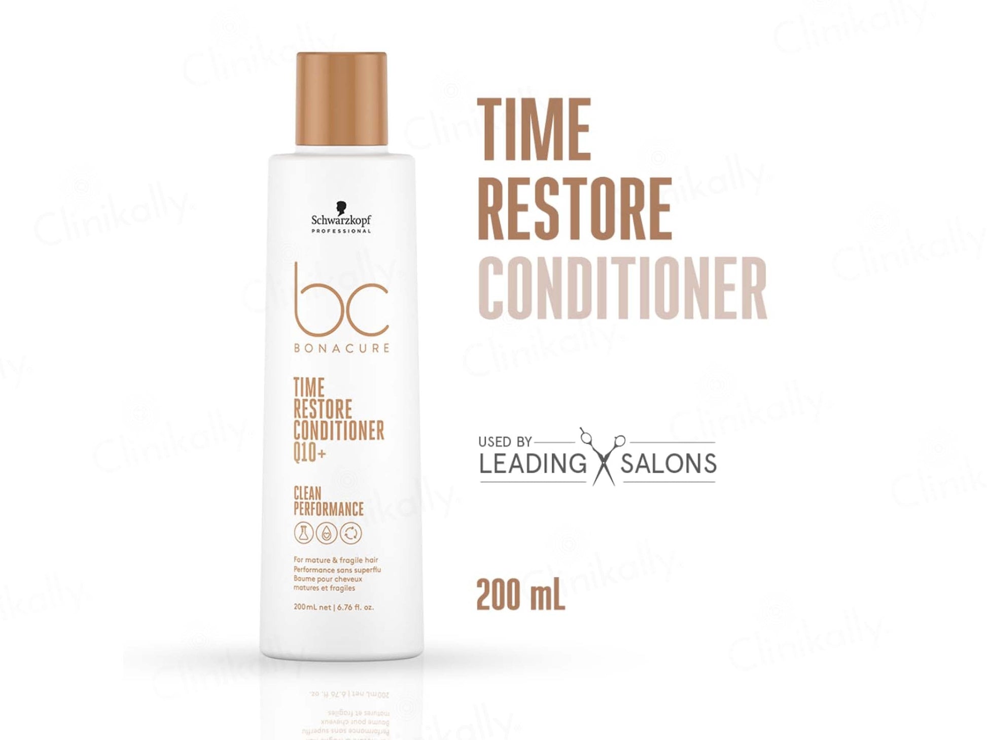 Schwarzkopf Professional BC Bonacure Q10+ Time Restore Conditioner