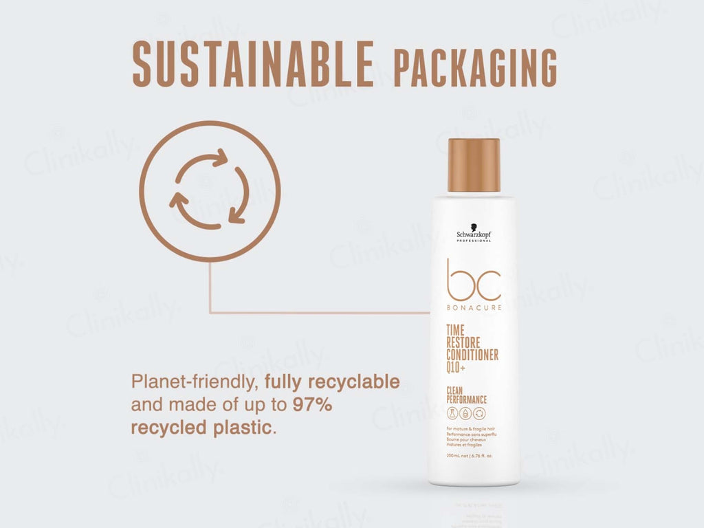 Schwarzkopf Professional BC Bonacure Q10+ Time Restore Conditioner