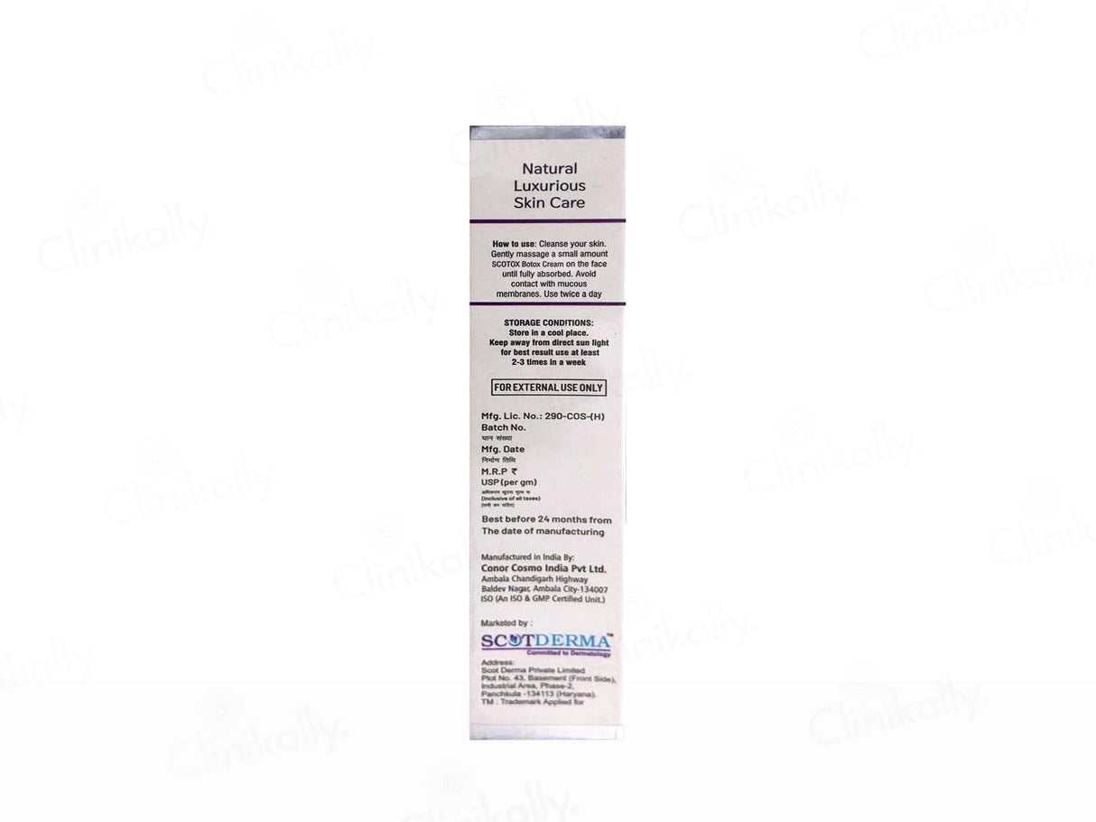Scotox Youth Again Day & Night Cream