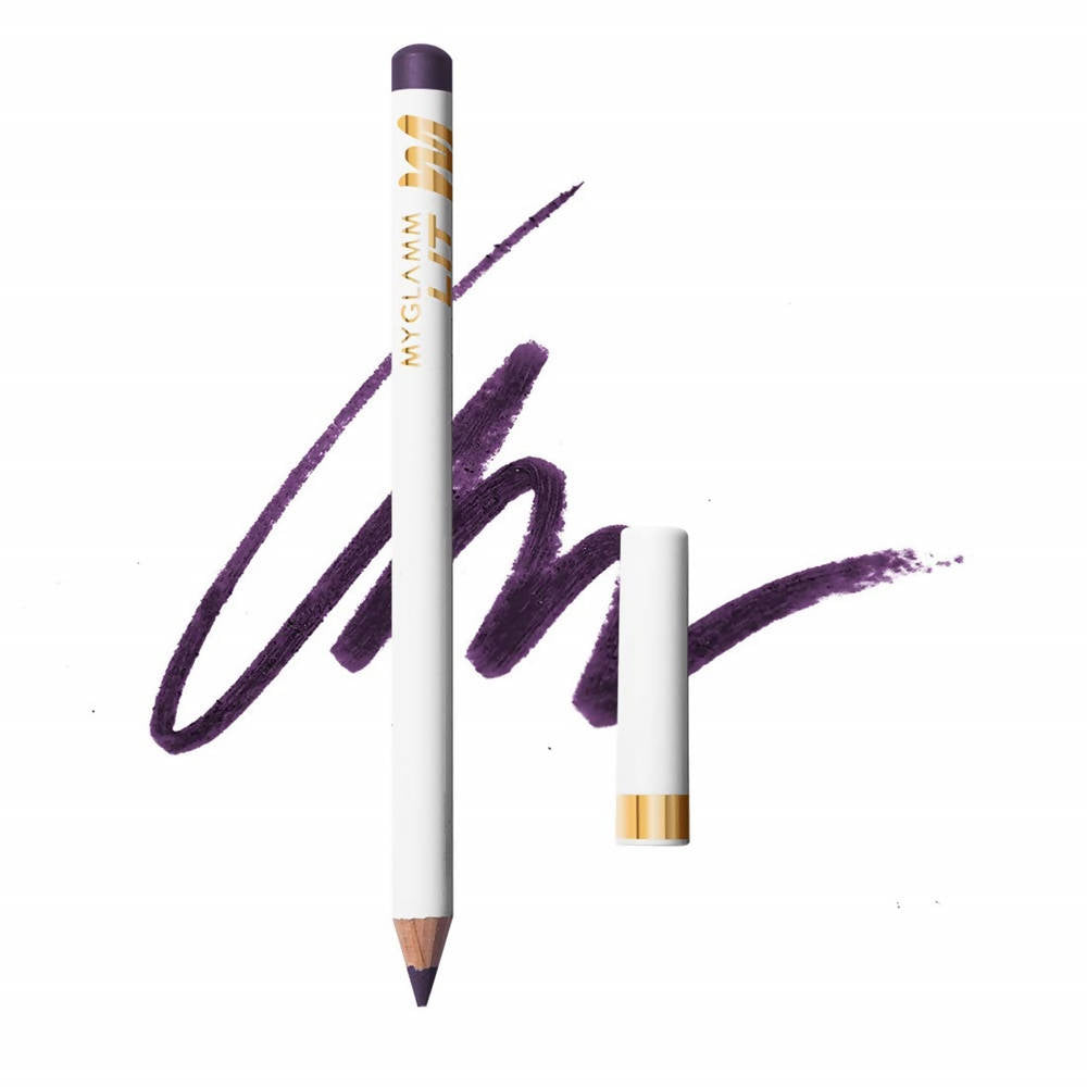 MYGLAMM LIT Matte Eyeliner Pencil - Wicked (1.14 Gm)