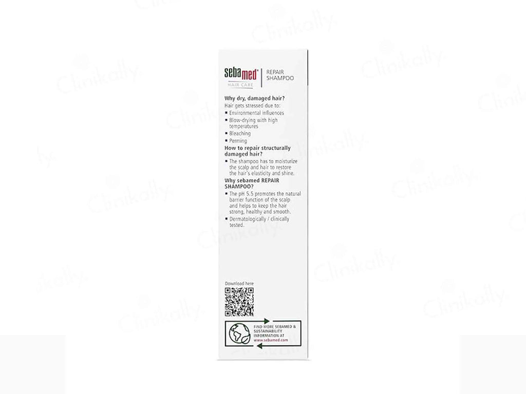 Sebamed Hair Repair Shampoo