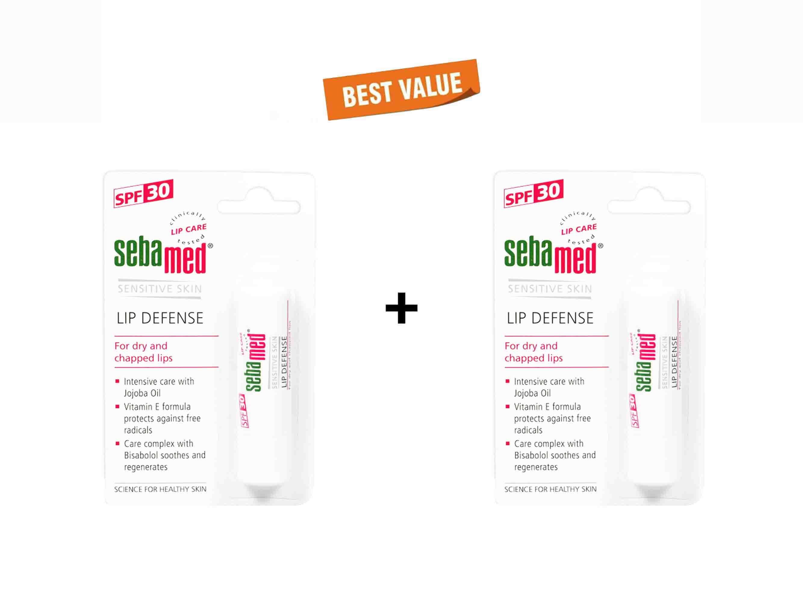 Sebamed Lip Defense Triple Protection SPF 30
