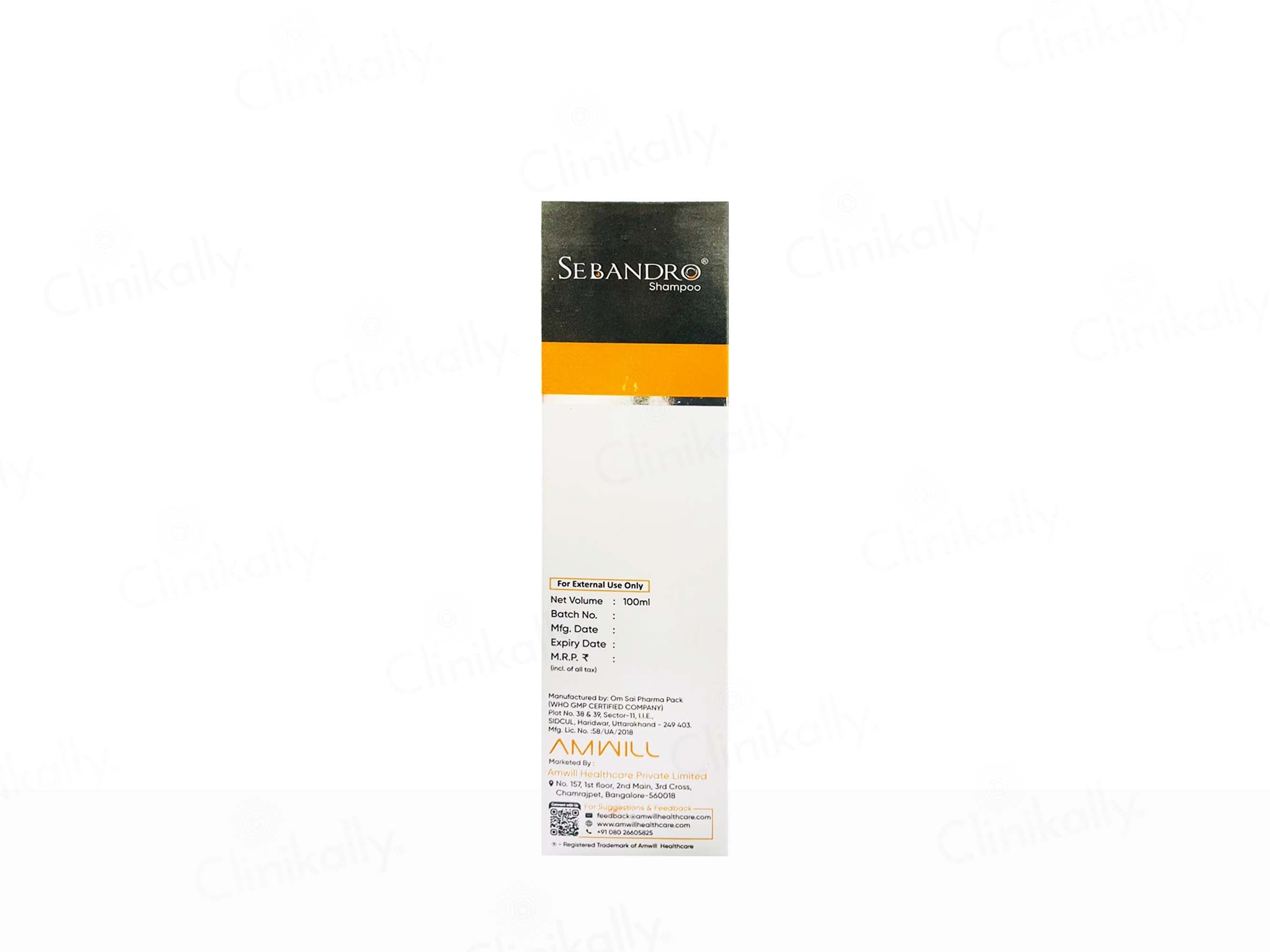 Sebandro Shampoo