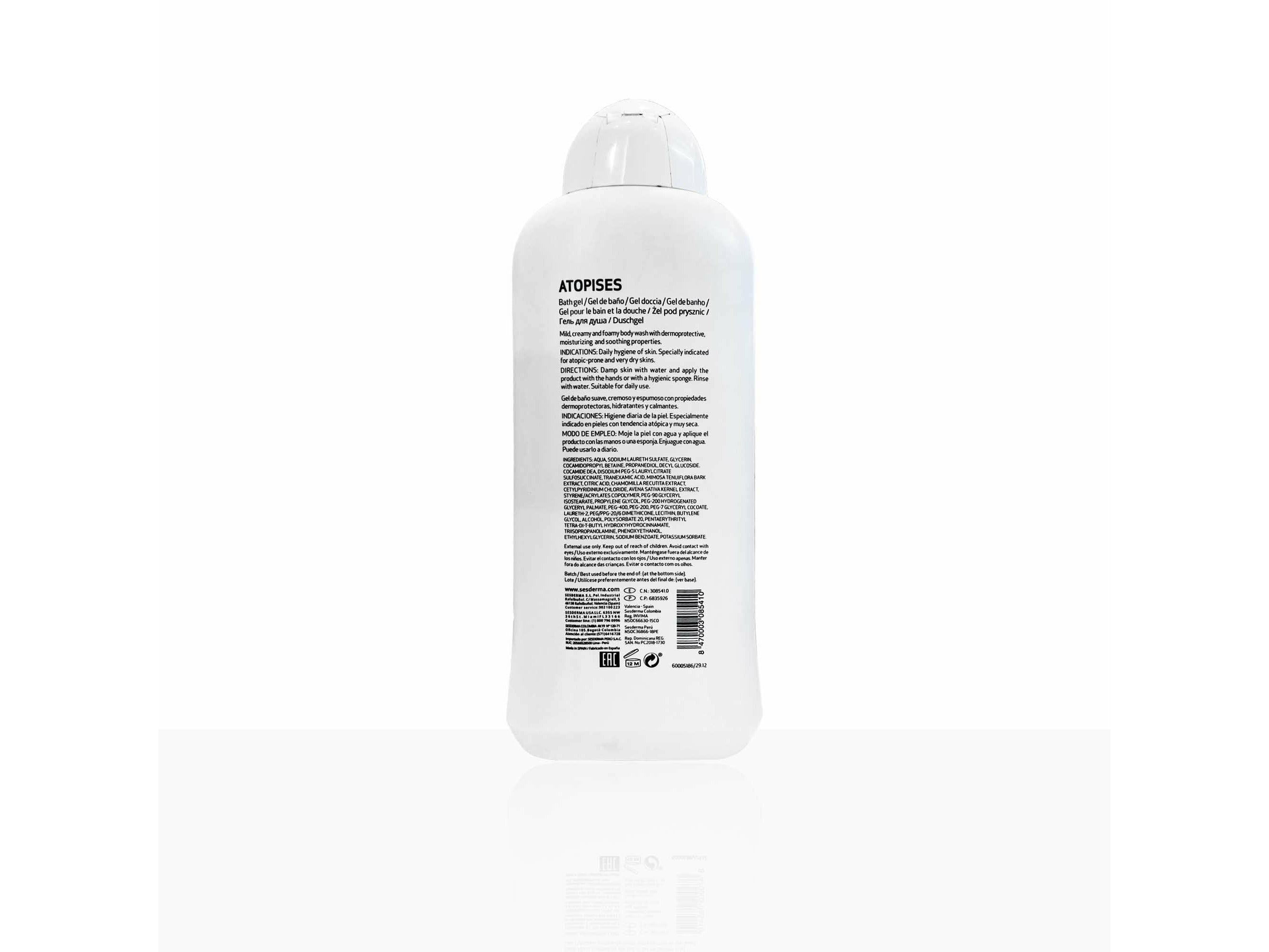 Sesderma Atopises Bath Gel