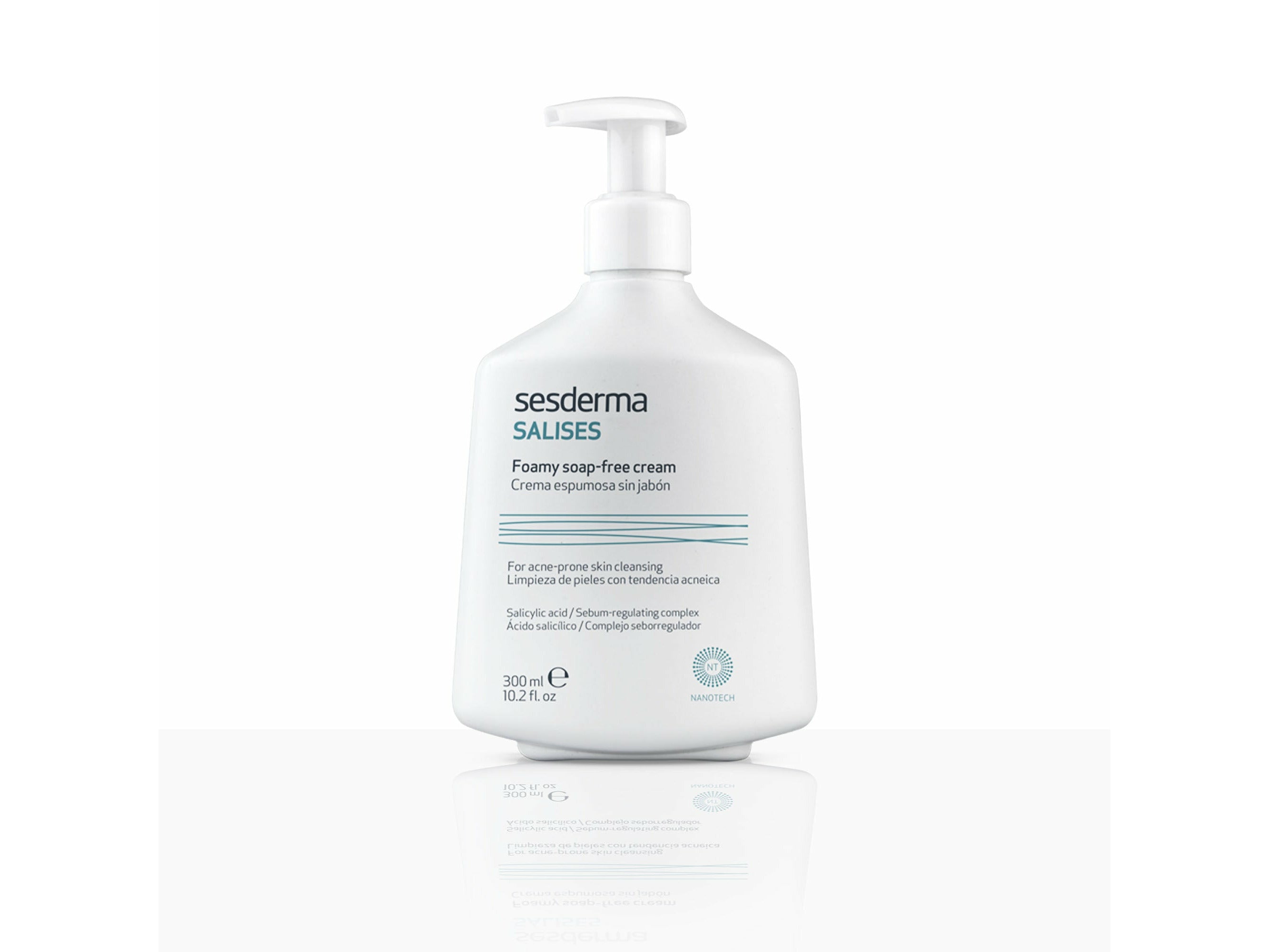 Sesderma Salises Foamy Soap-Free Cream 300 ml