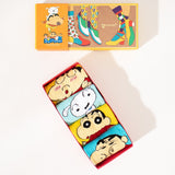 Shinchan: Moods Socks