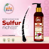The Indie Earth Red Onion Anti Hair Loss & Hair Growth Combo