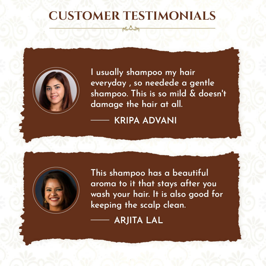Khadi Essentials Sandalwood Shampoo