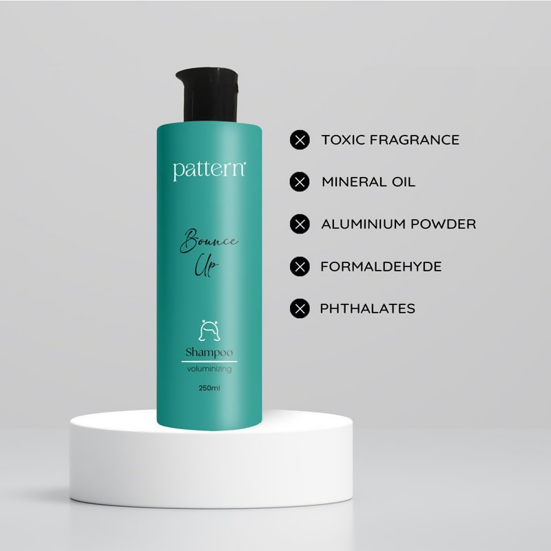Pattern Bounce Up Shampoo For Men & Women