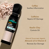 mCaffeine Coffee Powder Sunscreen SPF 30 PA+++