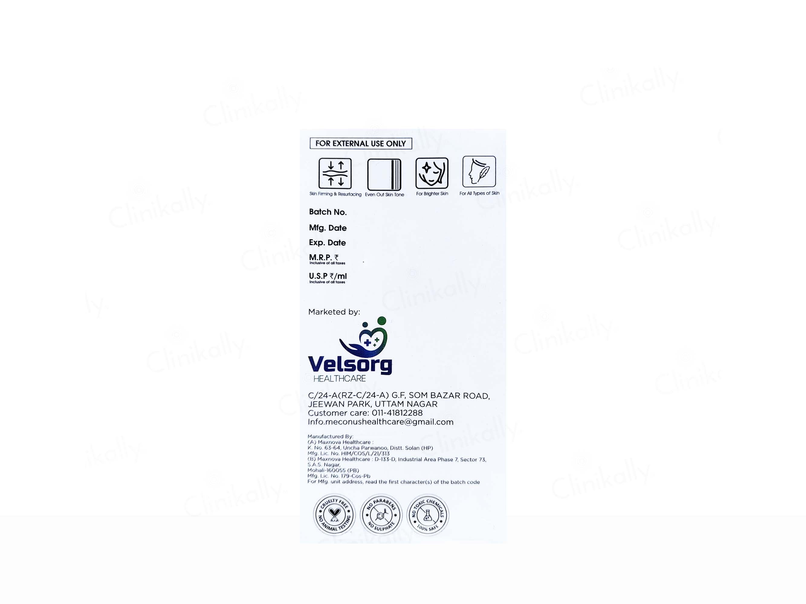 Sorg Skin Rejuvenating Face Serum