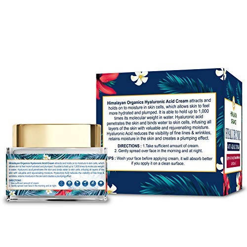 Himalayan Organics Hyaluronic Anti Aging Cream