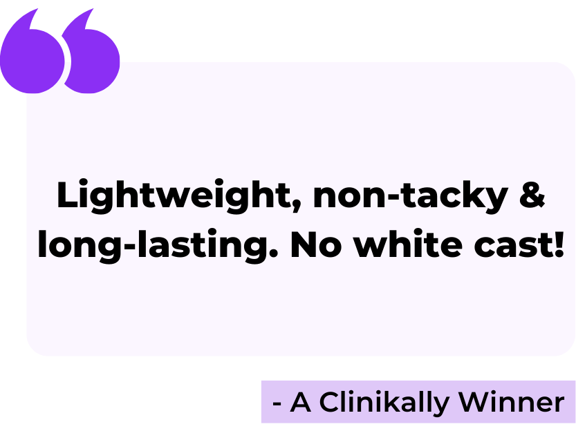 Clinikally SunProtect Sunscreen SPF 50/PA+++