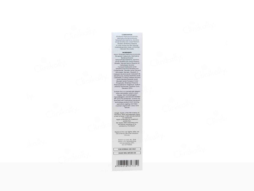 Sunban Pro Lotion SPF 30+