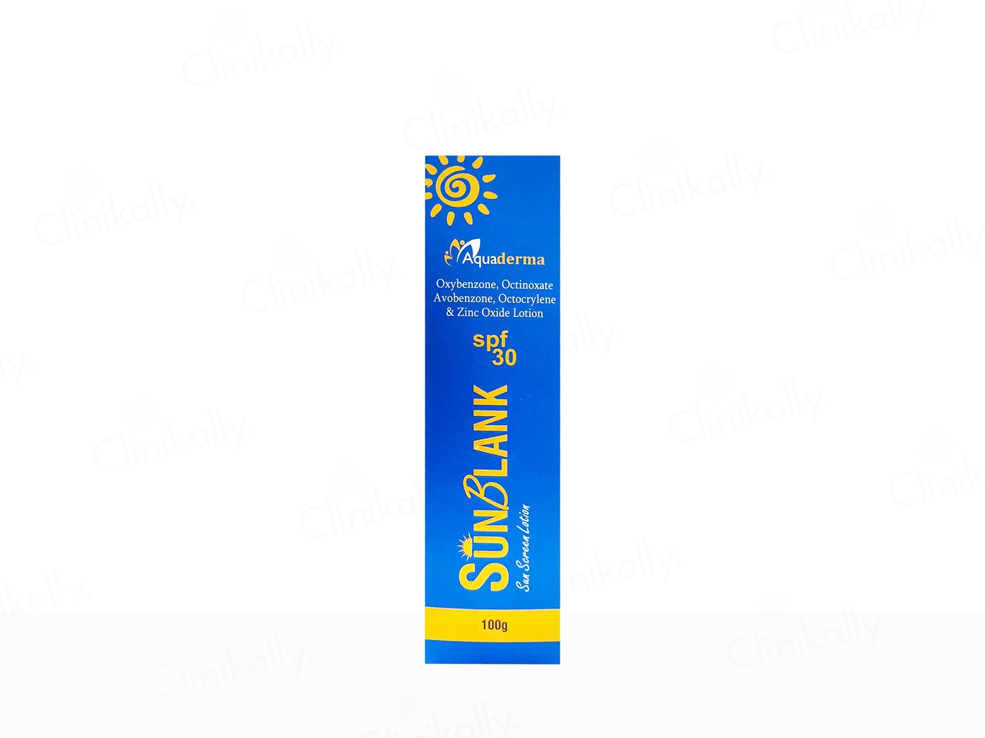 Sunblank Sunscreen Lotion SPF 30