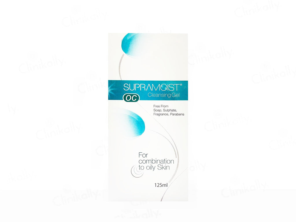 Supramoist OC Cleansing Gel For Combination To Oily Skin