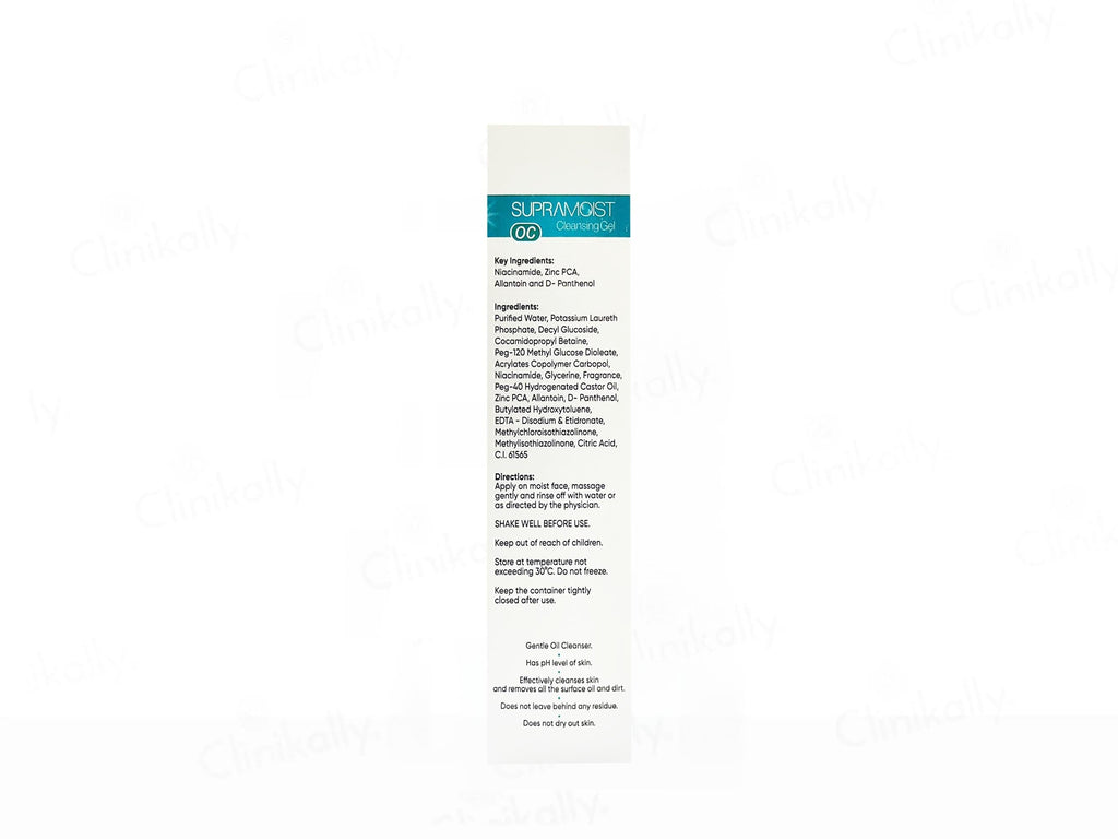 Supramoist OC Cleansing Gel For Combination To Oily Skin